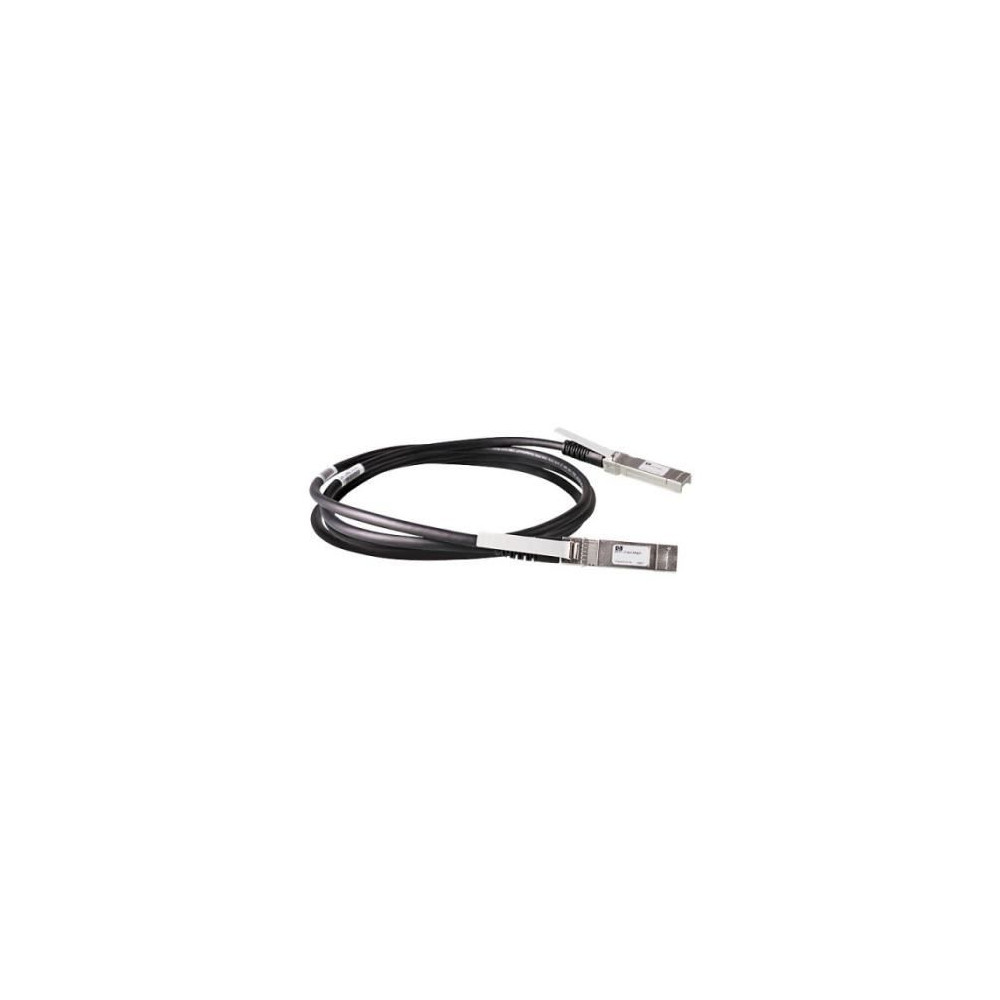 ARUBA Câble dattache directe 10Gbit/s - SFP+ (M) pour SFP+ (M) - 3 m - twinaxial - passif