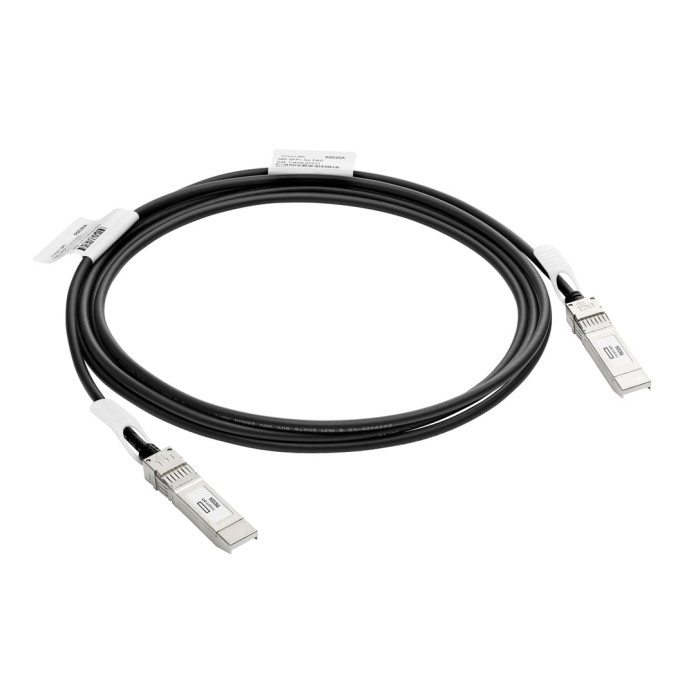 HPE Aruba Networking 10G SFP+ to SFP+ 7m Direct Attach Copper Cable - Neuf