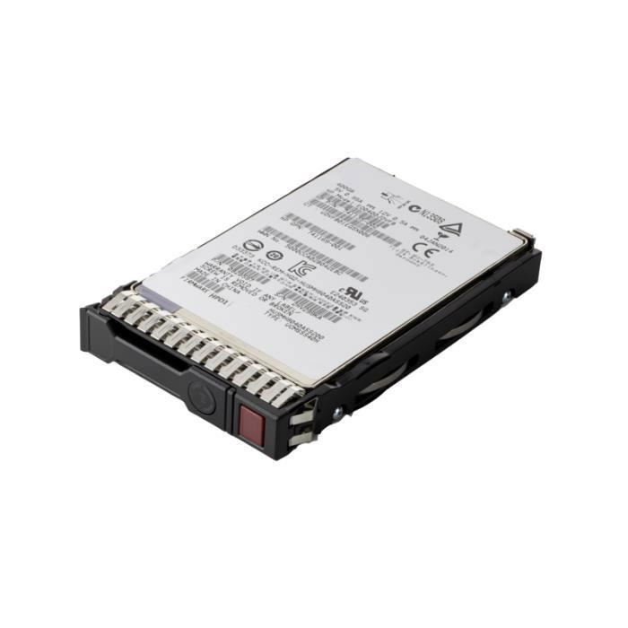 SSD HPE - 2.5 Interne - 480 Go - SATA (SATA/600) - Serveur Appareil compatible
