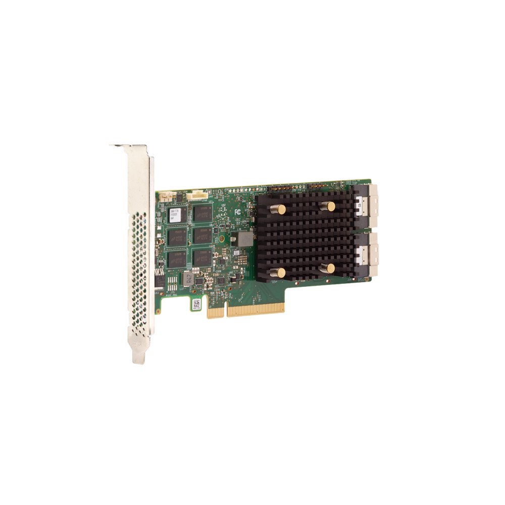 HPE Contrôleur MR416i-p Gen10 Plus x16 voies 4 Go de mémoire cache NVMe/SAS 12G - Neuf
