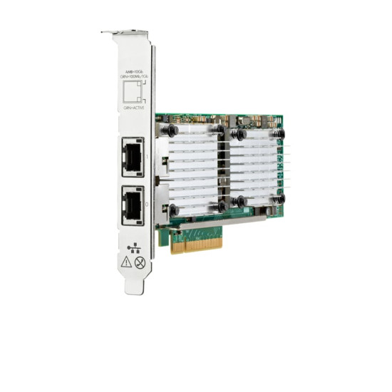 HPE Ethernet 10Gb 2-port BASE-T QL41132HLRJ Interne 10000 Mbit/s - Neuf