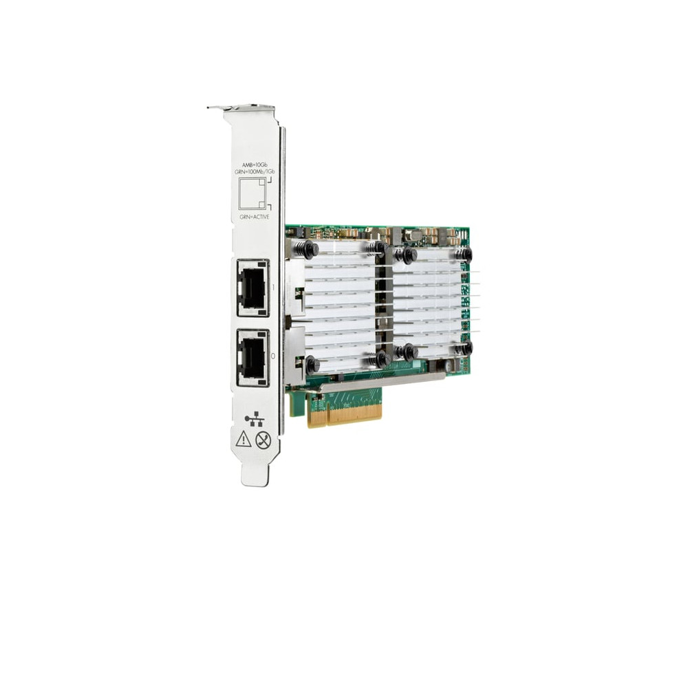 HPE Ethernet 10Gb 2-port BASE-T QL41132HLRJ Interne 10000 Mbit/s - Neuf