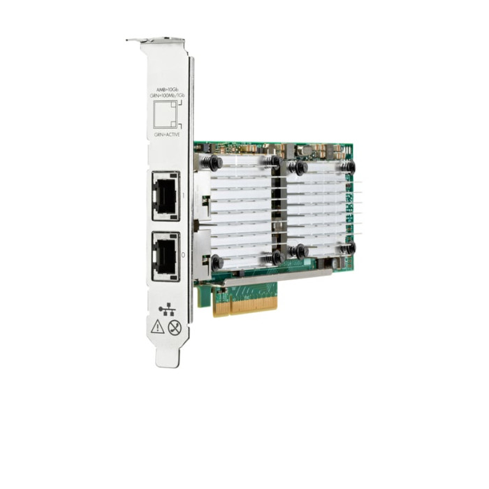 HPE Ethernet 10Gb 2-port BASE-T QL41132HLRJ Interne 10000 Mbit/s - Neuf