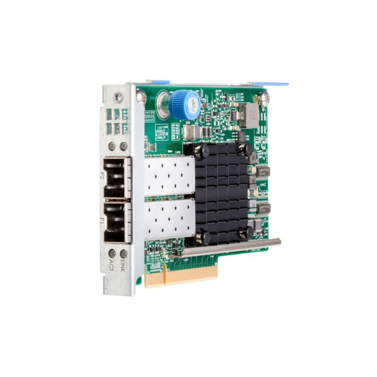 HPE Ethernet 10Gb 2-port 537FLR-SFP+ Adapter - Neuf