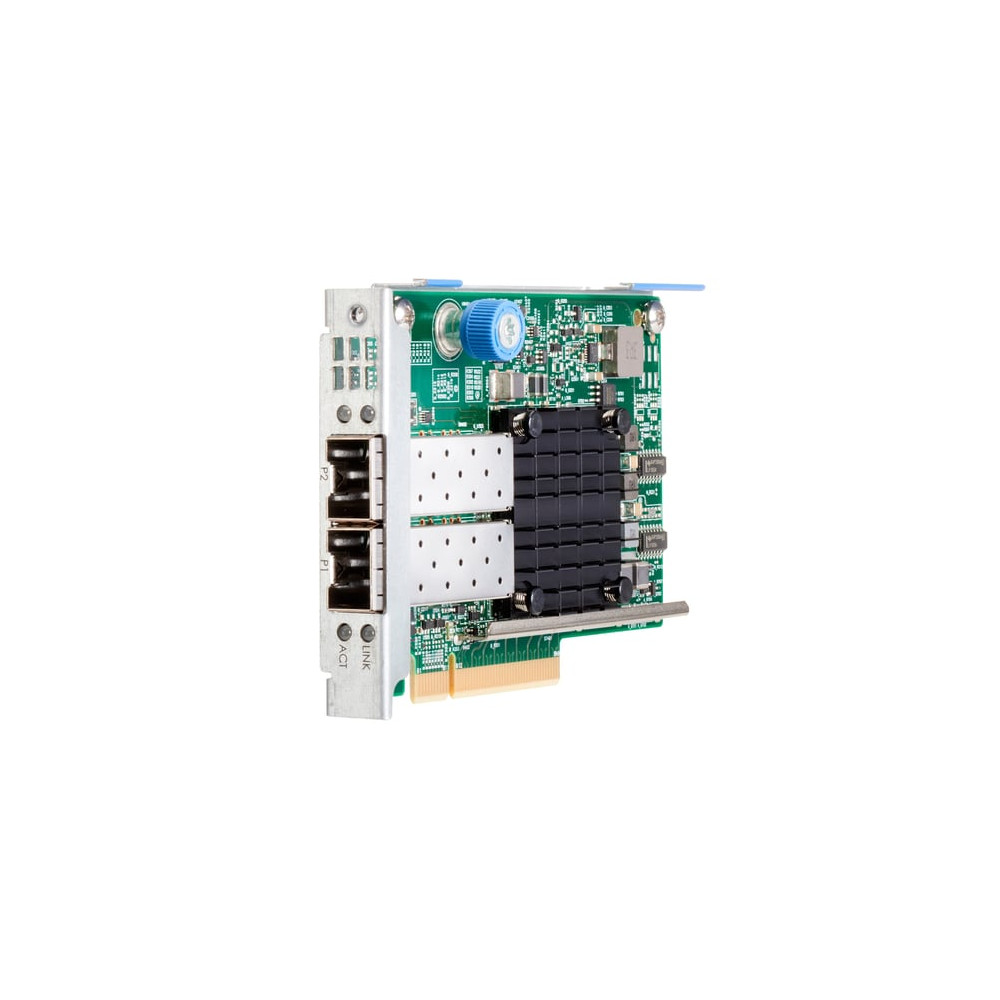 HPE Ethernet 10Gb 2-port 537FLR-SFP+ Adapter - Neuf