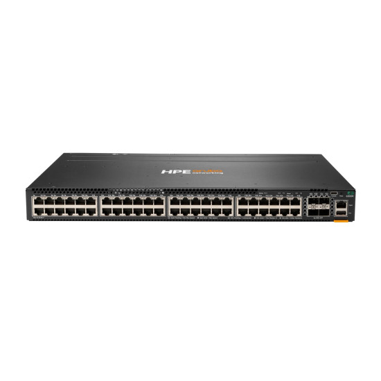 HPE Aruba Networking CX 6300M 48-port 1GbE and 4-port SFP56 Switch - Neuf