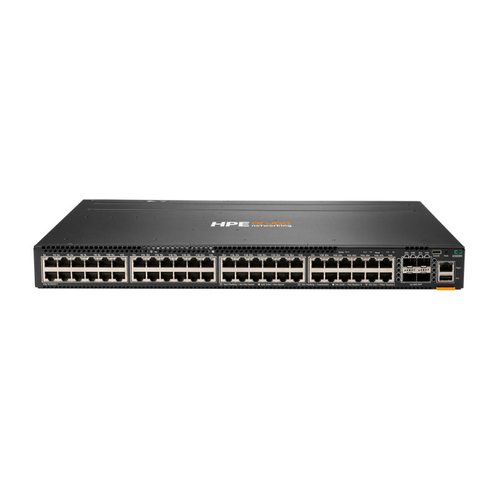 HPE Aruba Networking CX 6300M 48-port 1GbE and 4-port SFP56 Switch - Neuf