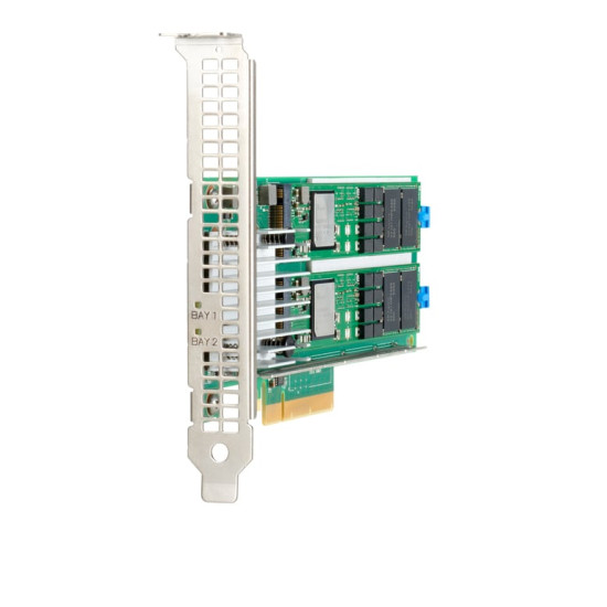 HPE NS204i-p x2 Lanes NVMe PCIe3 x8 OS Boot Device - Neuf