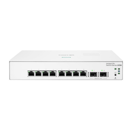 HPE Aruba Networking Networking Instant On Switch 8p Gigabit 2p SFP 1930 - Neuf