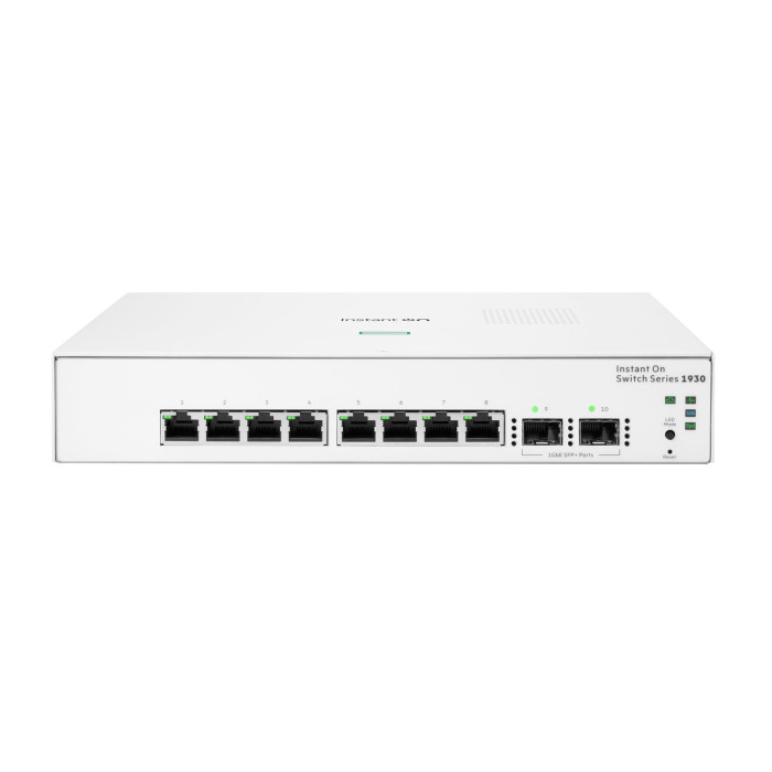 HPE Aruba Networking Networking Instant On Switch 8p Gigabit 2p SFP 1930 - Neuf