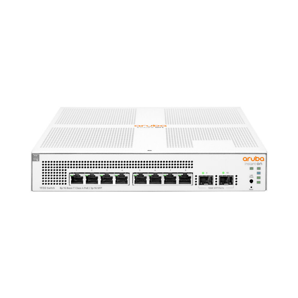 Hpe Aruba Networking Aruba Instant On 1930 Géré L2+ Gigabit Ethernet (10/100/1000) Connexion Ethernet, Supportant L'Alimentation