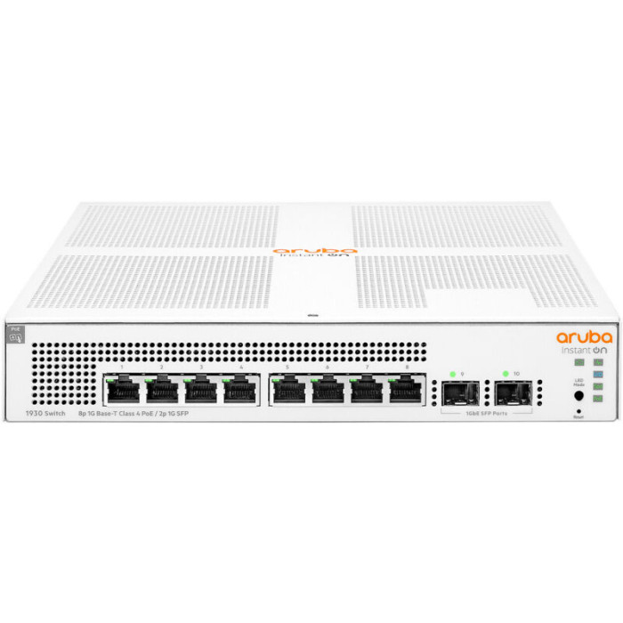 Hpe Aruba Networking Aruba Instant On 1930 Géré L2+ Gigabit Ethernet (10/100/1000) Connexion Ethernet, Supportant L'Alimentation