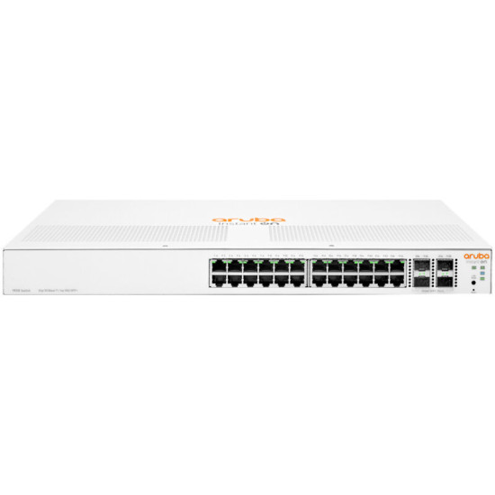 Hpe Networking Instant On Switch 24p Gigabit 4p Sfp+ 1930 Géré L2+ Gigabit Ethernet (10/100/1000) 1u Blanc