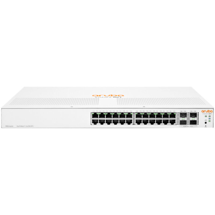 Hpe Networking Instant On Switch 24p Gigabit 4p Sfp+ 1930 Géré L2+ Gigabit Ethernet (10/100/1000) 1u Blanc