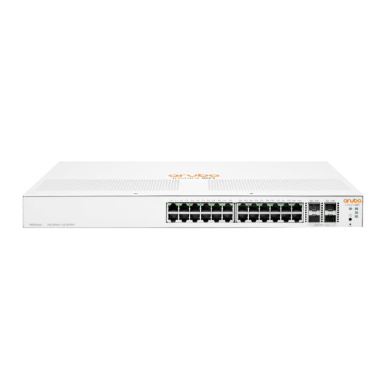 HPE Aruba Networking Aruba Instant On 1930 Géré L2+ Gigabit Ethernet (10/100/1000) Connexion Ethernet, supportant l'alimentation