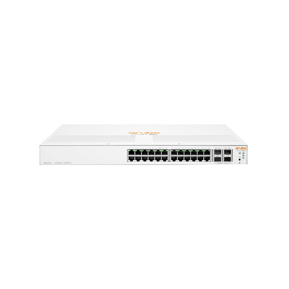 HPE Aruba Networking Aruba Instant On 1930 Géré L2+ Gigabit Ethernet (10/100/1000) Connexion Ethernet, supportant l'alimentation
