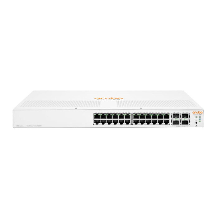 HPE Aruba Networking Aruba Instant On 1930 Géré L2+ Gigabit Ethernet (10/100/1000) Connexion Ethernet, supportant l'alimentation
