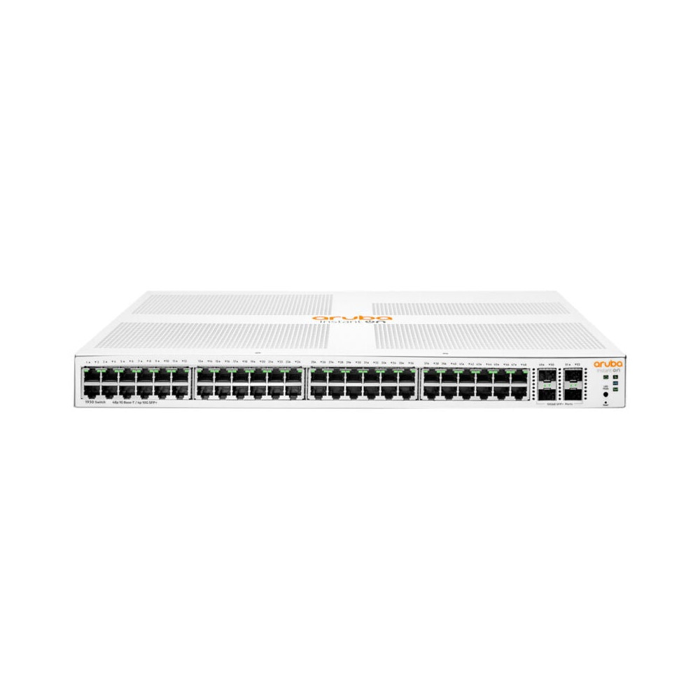 Hpe Aruba Networking Instant On 1930 48g 4sfp/sfp+ Géré L2+ Gigabit Ethernet (10/100/1000) 1u Blanc