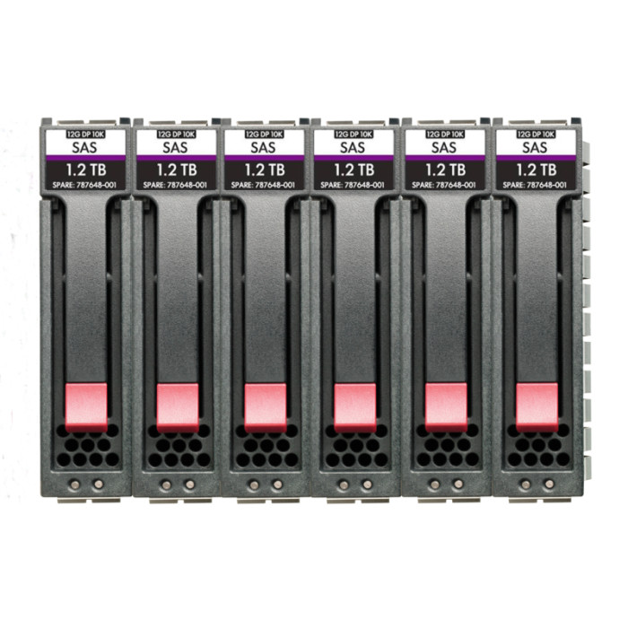 HPE R0R47A disque dur 2,4 To 10000 tr/min 2.5  SAS - Neuf