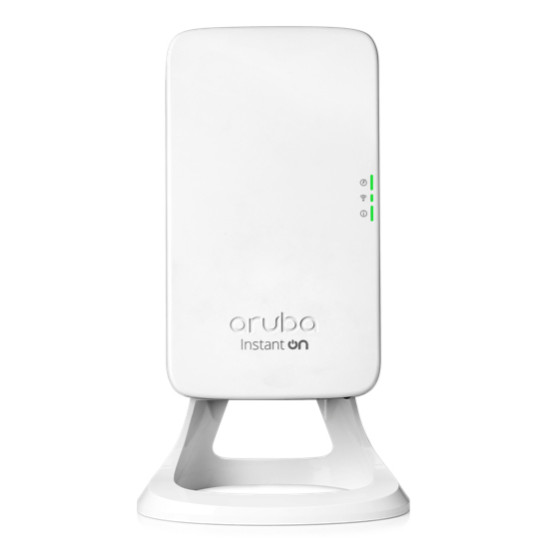 HPE Aruba Networking Instant On AP11D 2x2 867 Mbit/s Blanc Connexion Ethernet, supportant l'alimentation via ce port (PoE) - Neu