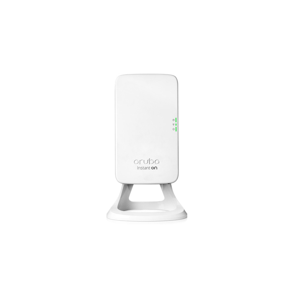 HPE Aruba Networking Instant On AP11D 2x2 867 Mbit/s Blanc Connexion Ethernet, supportant l'alimentation via ce port (PoE) - Neu