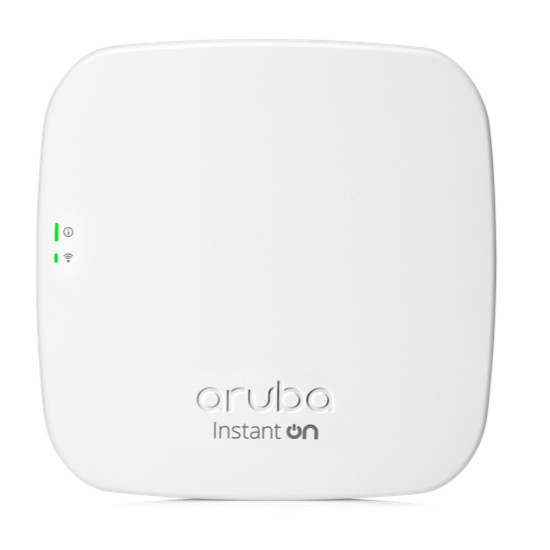 HPE Aruba Networking Instant On AP12 1300 Mbit/s Blanc Connexion Ethernet, supportant l'alimentation via ce port (PoE) - Neuf