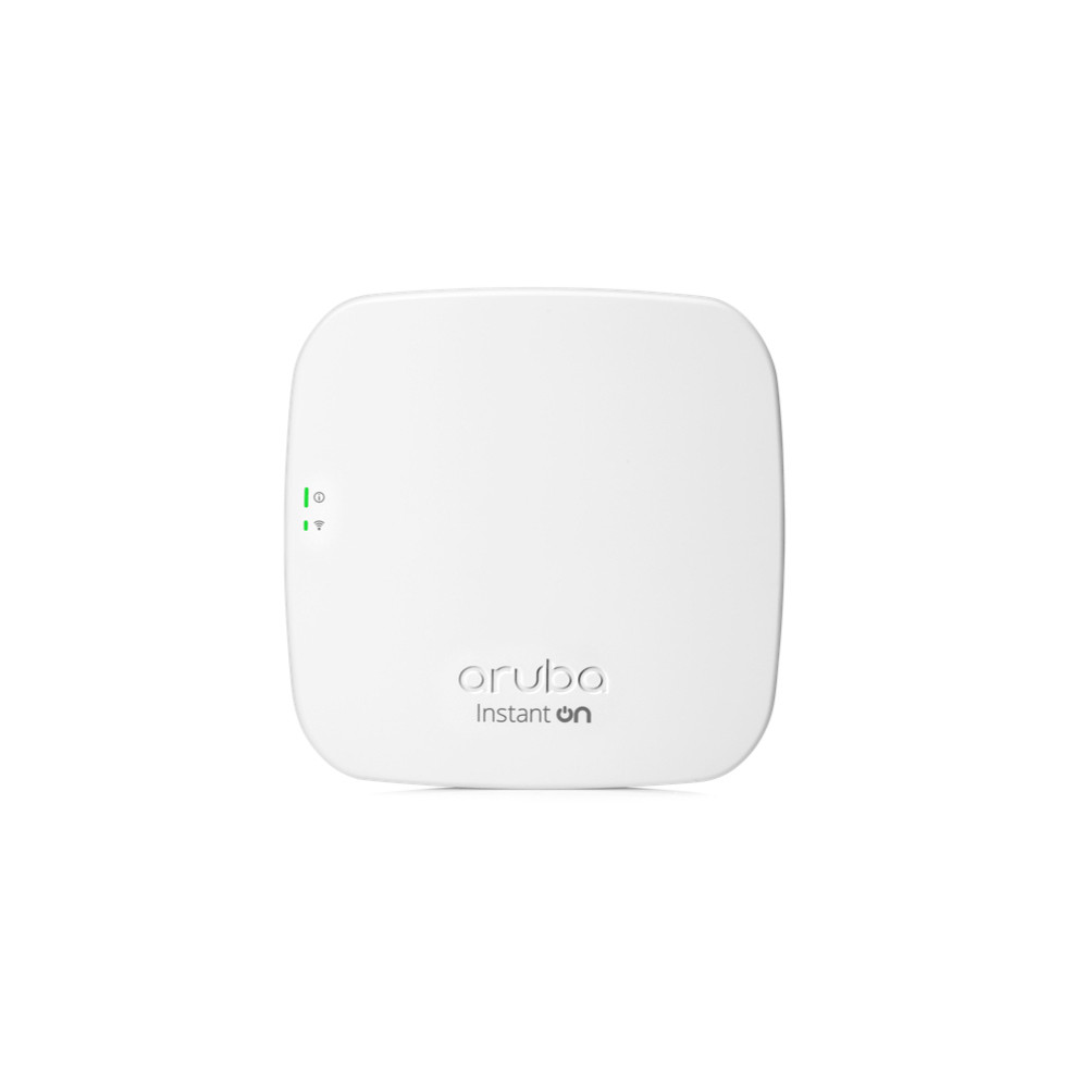 HPE Aruba Networking Instant On AP12 1300 Mbit/s Blanc Connexion Ethernet, supportant l'alimentation via ce port (PoE) - Neuf