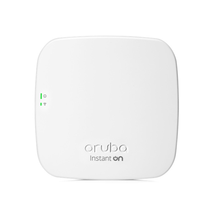 HPE Aruba Networking Instant On AP12 1300 Mbit/s Blanc Connexion Ethernet, supportant l'alimentation via ce port (PoE) - Neuf