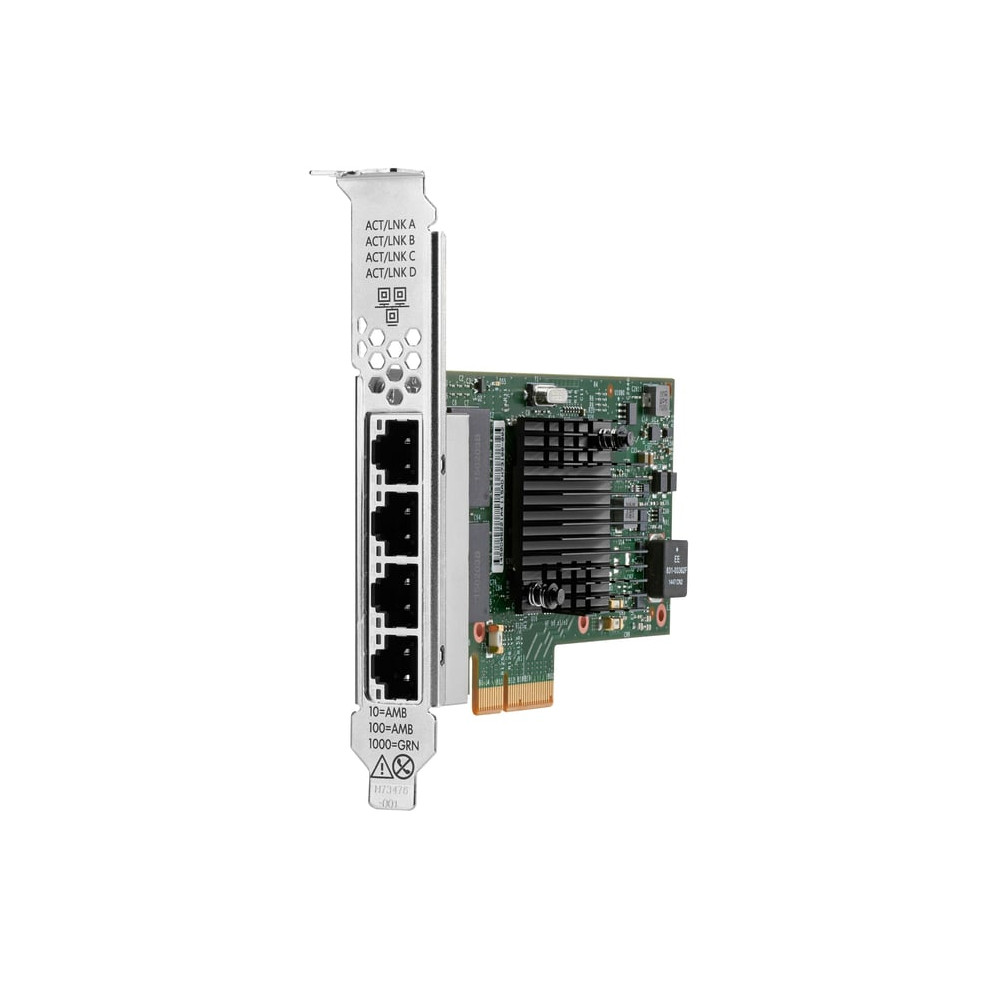HPE Intel I350-T4 Ethernet 1Gb 4-port BASE-T Adapter for - Neuf