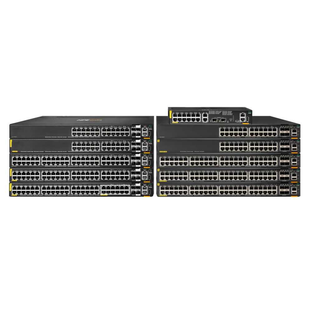 HPE Aruba Networking CX 6200F 48G Class4 PoE 4SFP+ 740W Switch - Neuf