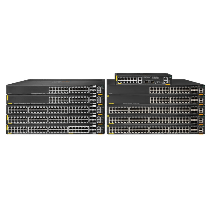 HPE Aruba Networking CX 6200F 48G Class4 PoE 4SFP+ 740W Switch - Neuf