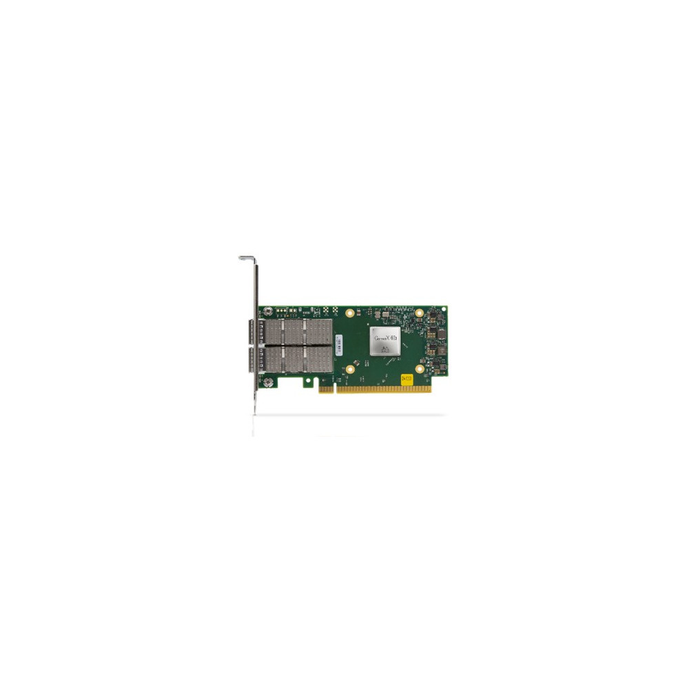 HPE Mellanox MCX623106AS-CDAT Ethernet 100Gb 2-port QSFP56 Adapter for - Neuf