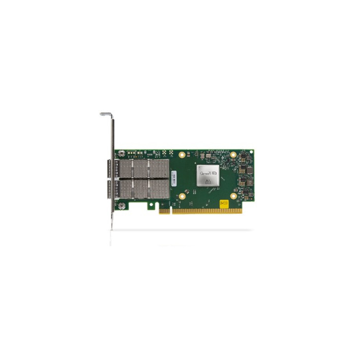 HPE Mellanox MCX623106AS-CDAT Ethernet 100Gb 2-port QSFP56 Adapter for - Neuf