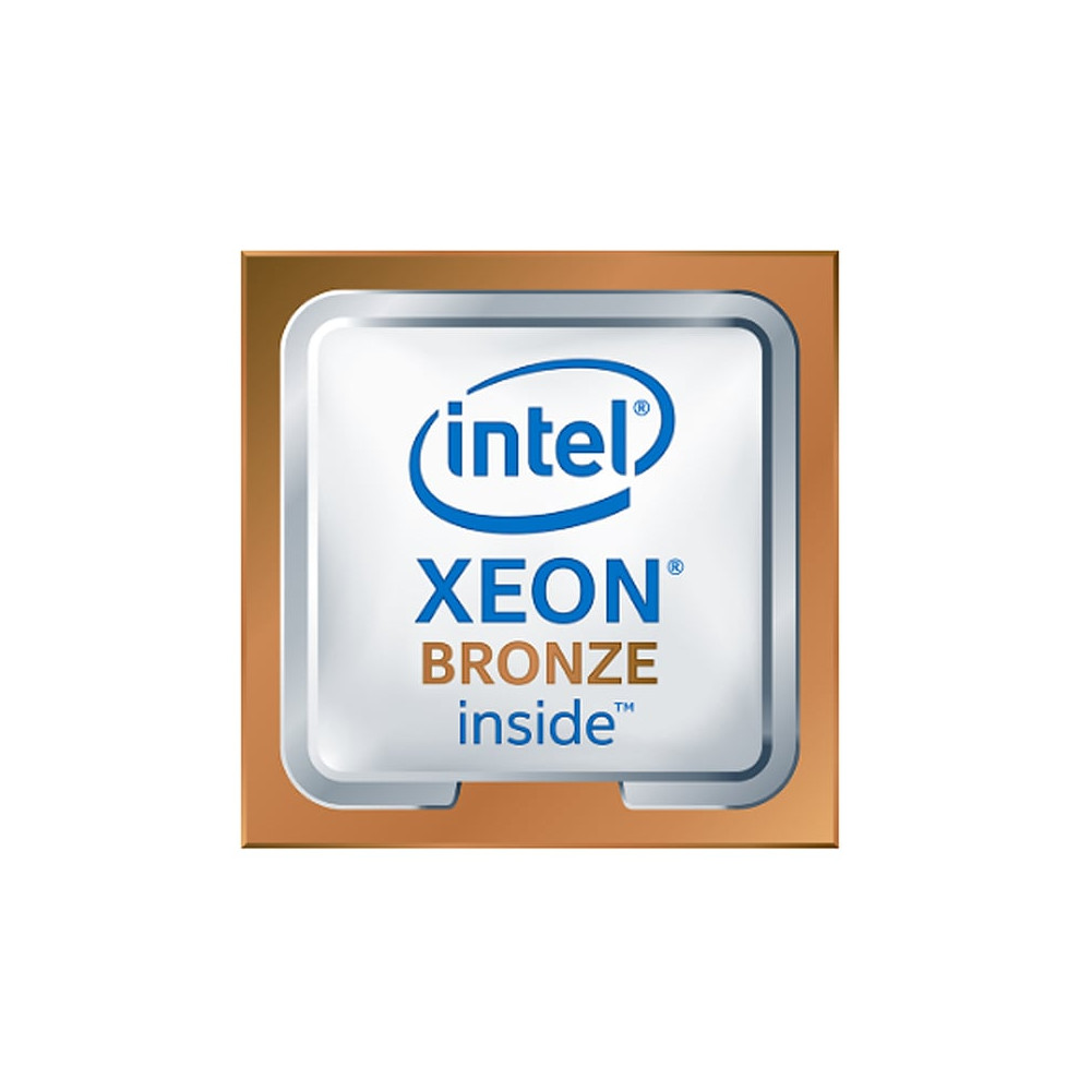 HPE Intel Xeon-Bronze 3206R processeur 1,9 GHz 11 Mo L3 Plateau - Neuf