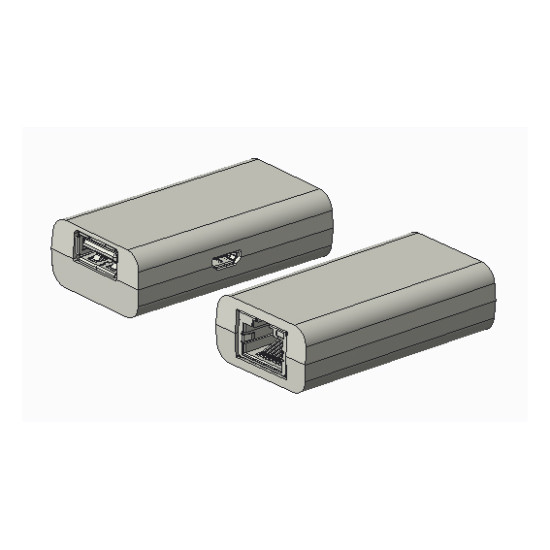 HPE Aruba Networking AP-MOD-SERU Micro-USB TTL3.3V to RJ45 RS232 AP Console Adapter Module - Neuf