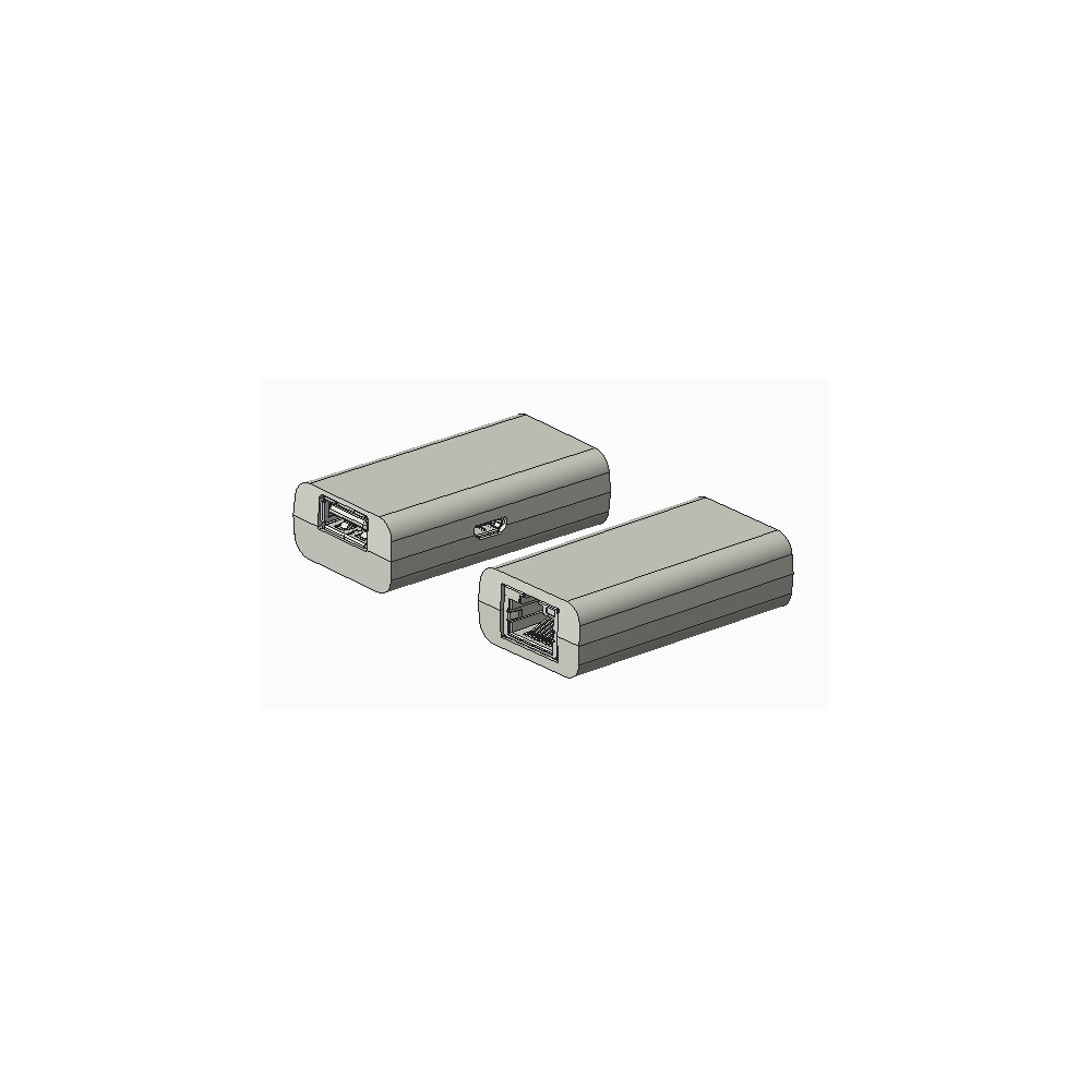 HPE Aruba Networking AP-MOD-SERU Micro-USB TTL3.3V to RJ45 RS232 AP Console Adapter Module - Neuf