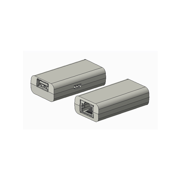 HPE Aruba Networking AP-MOD-SERU Micro-USB TTL3.3V to RJ45 RS232 AP Console Adapter Module - Neuf