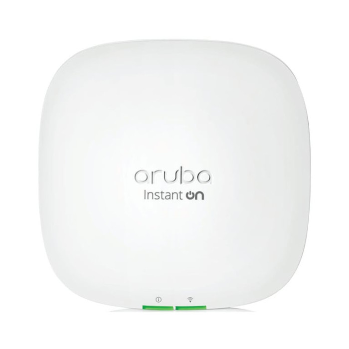 HPE R6M51A 1774 Mbit/s Blanc Connexion Ethernet, supportant l'alimentation via ce port (PoE) - Neuf