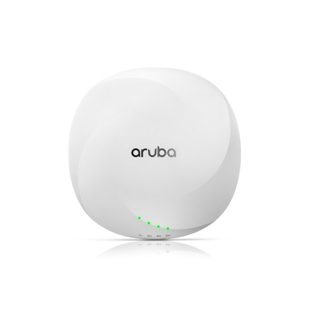 HPE Aruba Networking AP-655 (RW) Tri Radio 4x4 802.11ax Wi-Fi 6E Internal Antennas Campus AP - Neuf