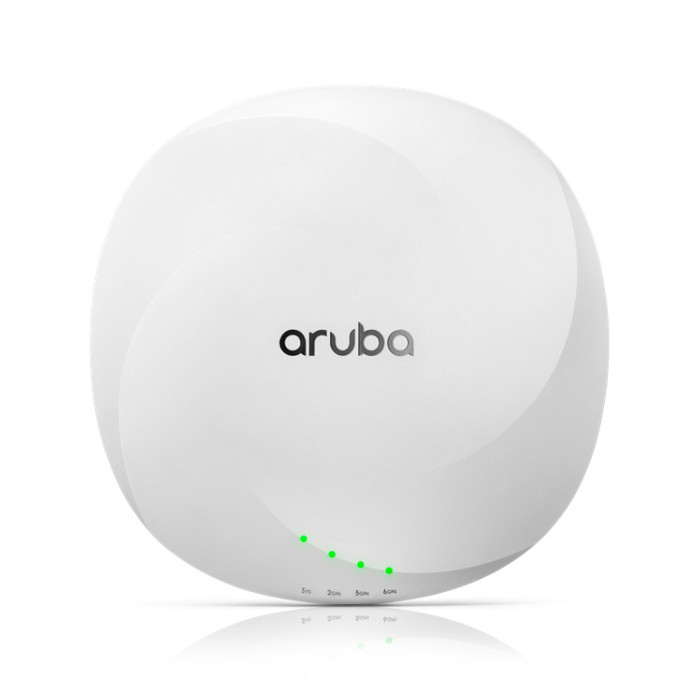 HPE Aruba Networking AP-655 (RW) Tri Radio 4x4 802.11ax Wi-Fi 6E Internal Antennas Campus AP - Neuf