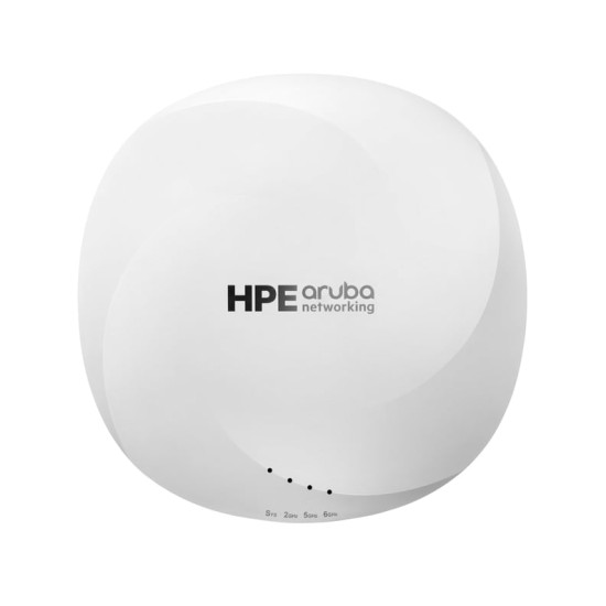 HPE Aruba Networking AP-615-RW Dual Radio Tri Band 2x2 Wi-Fi 6E Int Antennas Campus AP - Neuf