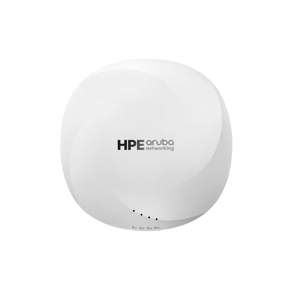 HPE Aruba Networking AP-615-RW Dual Radio Tri Band 2x2 Wi-Fi 6E Int Antennas Campus AP - Neuf