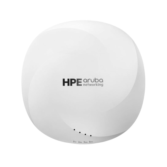 HPE Aruba Networking AP-615-RW Dual Radio Tri Band 2x2 Wi-Fi 6E Int Antennas Campus AP - Neuf