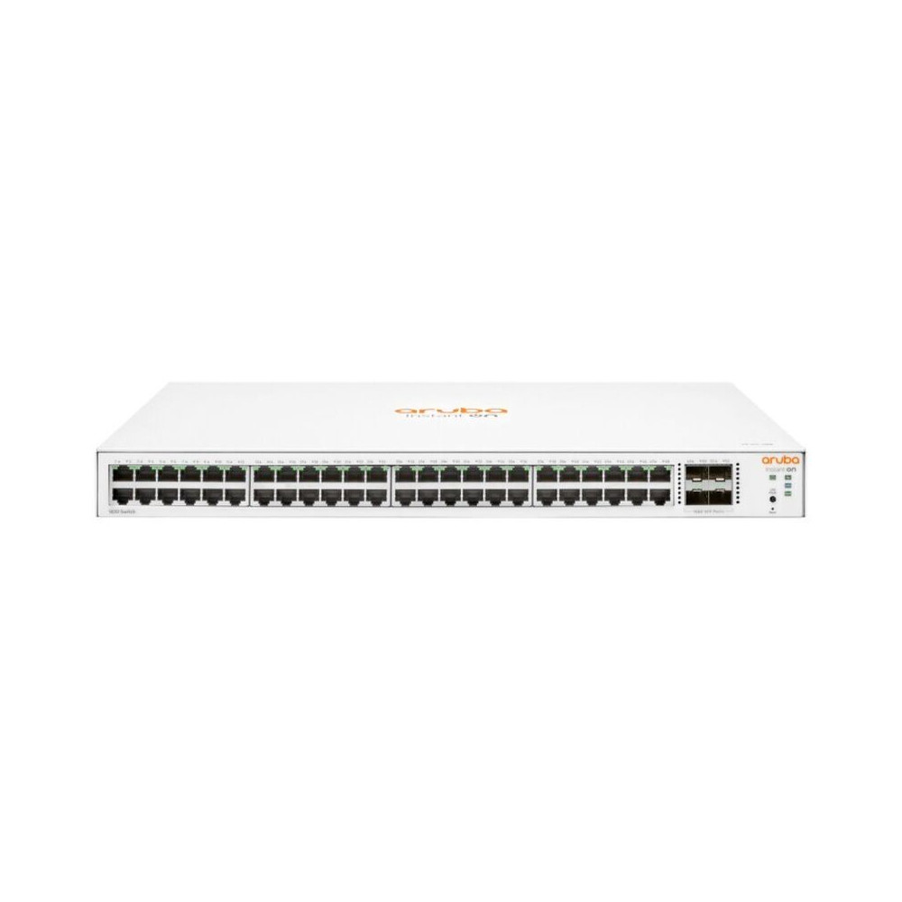 Aruba Instant On 1830 - 48 Port Gb Smart Switch, 48 X 1 G, 4 Sfp, Eu Europe Cord (jl814aabb)