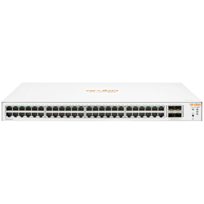 Aruba Instant On 1830 - 48 Port Gb Smart Switch, 48 X 1 G, 4 Sfp, Eu Europe Cord (jl814aabb)