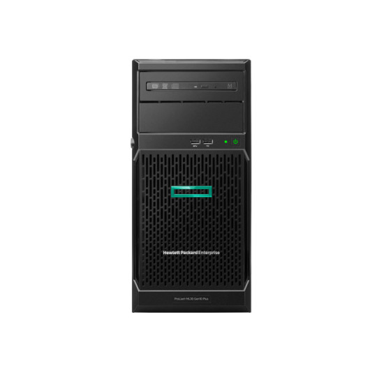 HPE ProLiant P44718-421 serveur Tour (4U) Intel Xeon E E-2314 2,8 GHz 16 Go DDR4-SDRAM 350 W - Neuf