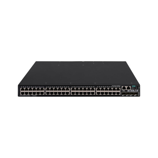 HPE Networking Comware Switch 48G 10/100/1000BASE-T 4 10G/1G BASE-X 5520HI - Neuf