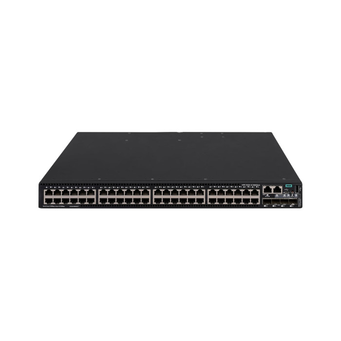 HPE Networking Comware Switch 48G 10/100/1000BASE-T 4 10G/1G BASE-X 5520HI - Neuf