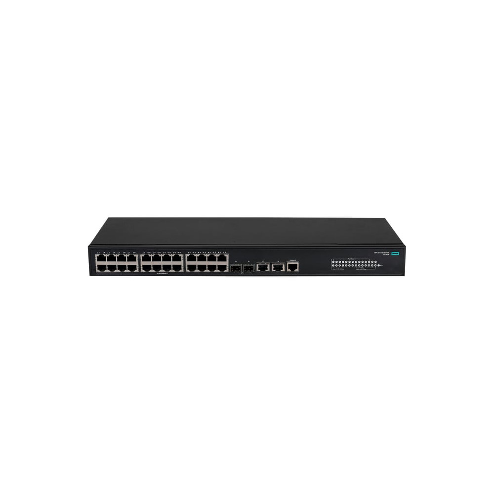 HPE FlexNetwork 5140 24G 2SFP+ 2XGT EI Géré L3 Gigabit Ethernet (10/100/1000) 1U - Neuf