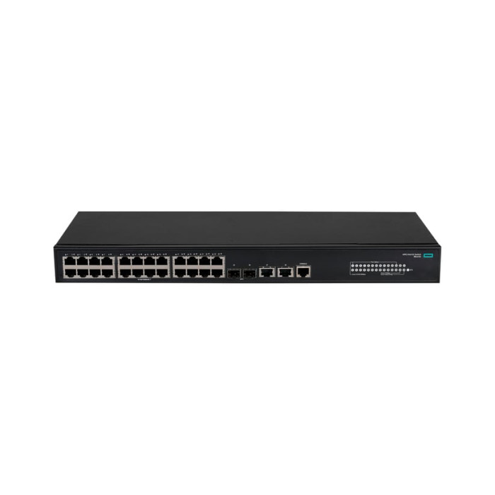 HPE FlexNetwork 5140 24G 2SFP+ 2XGT EI Géré L3 Gigabit Ethernet (10/100/1000) 1U - Neuf